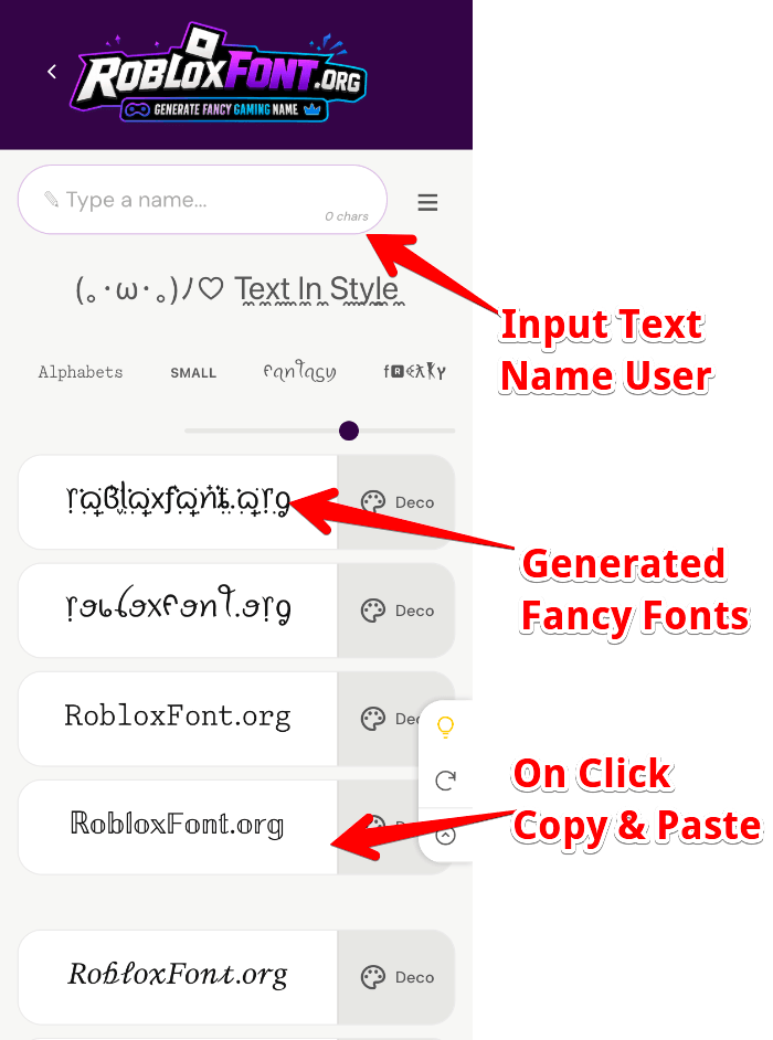 Generate Roblox Gamming Name